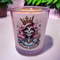 Drama Queen Pink Candle